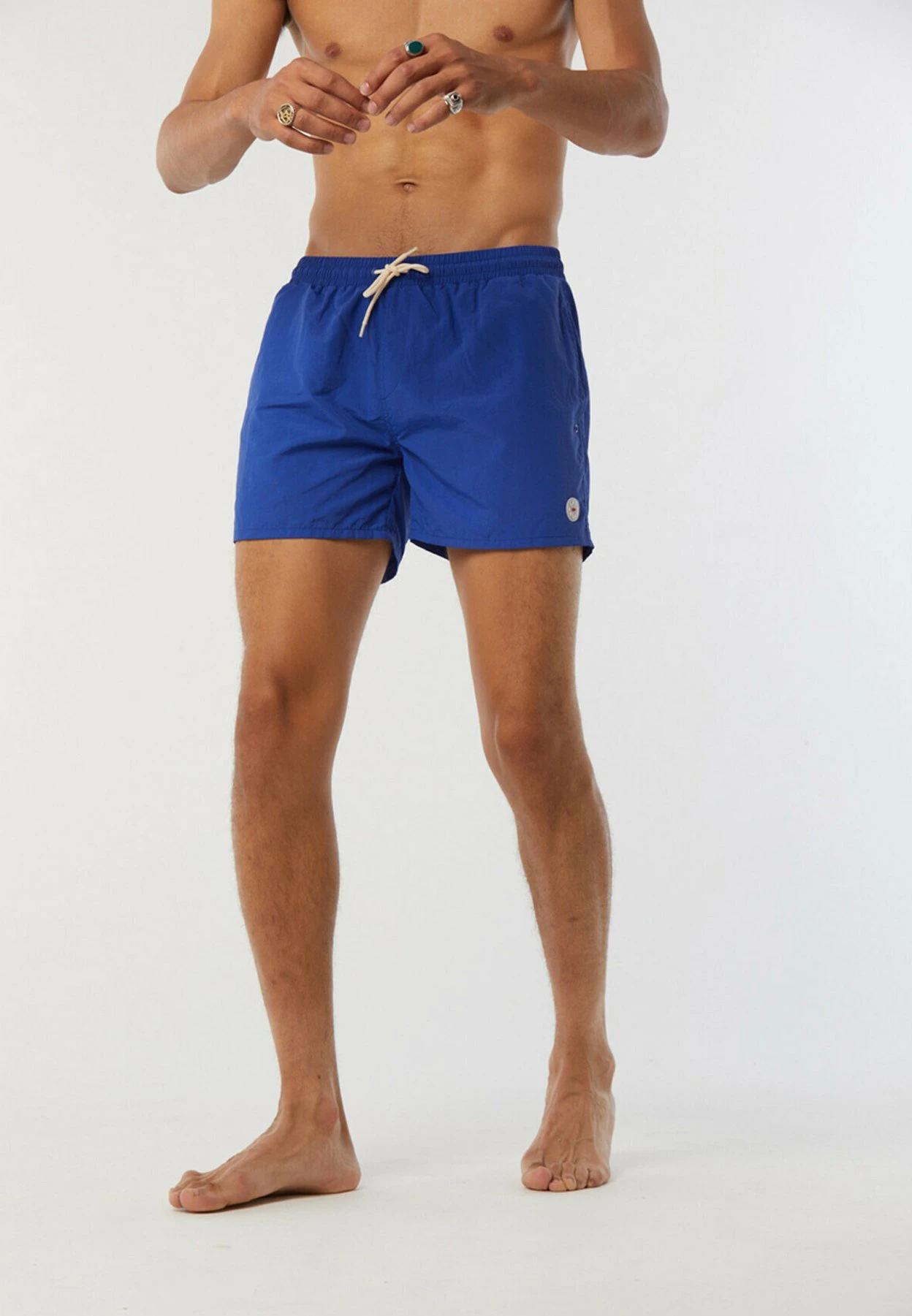 Lee Cooper Nerenz - Zwemshorts - Cyan Profond 1 Lee Cooper Nerenz - Zwemshorts - Cyan Profond