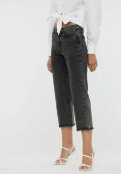 Lee Cooper Joopy - Straight Leg Jeans - Acid Black -Lee Cooper Winkel c2beb22efc3640d1bc274f8fbb110887