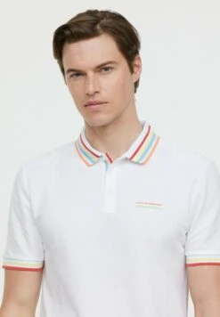 Lee Cooper Bulio Mc - Poloshirt - Optic White -Lee Cooper Winkel c52c2a932faf47869487e4baf9c42959