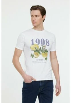 Lee Cooper Axis Mc - T-Shirt Print - Optic White -Lee Cooper Winkel cb0e18ec493946c9ac7329ba471f7ea4