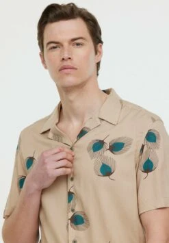 Lee Cooper Darus - Overhemd - Argile Beige -Lee Cooper Winkel d094c9f69f134f50b93a26dac311570a