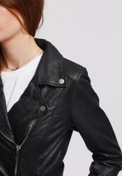 Lee Cooper Beatriz - Leren Jas - Black -Lee Cooper Winkel d3a373f1572443dd97944f4f8fef19e8