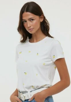 Lee Cooper Afita Mc - T-Shirt Print - Optic White -Lee Cooper Winkel d3ae37a34e084b14bae2c72abb81f79b