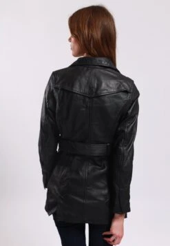 Lee Cooper Beatriz - Leren Jas - Black -Lee Cooper Winkel d43acddb87c2451faa9b15503ea1ddbf