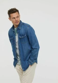 Lee Cooper Darile - Overhemd - Dirty Baby Blue -Lee Cooper Winkel d5d9a52908e84a2881402abc1ab9f9ff