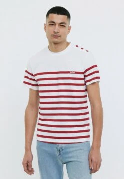 Lee Cooper Ancre Mc - T-Shirt Print - Berry