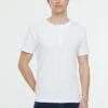 Lee Cooper Azzo Mc - T-Shirt Basic - Optic White