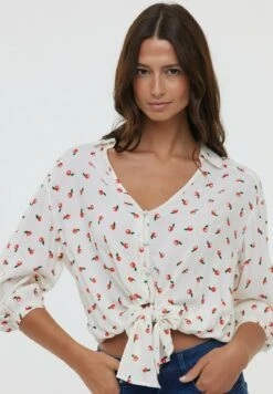 Lee Cooper Datina M - Overhemdblouse - Vanille -Lee Cooper Winkel d791da9c30644214967318bbcb88301c