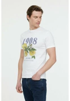 Lee Cooper Axis Mc - T-Shirt Print - Optic White -Lee Cooper Winkel d875d4b9dfaf45508c2cefefd422184d