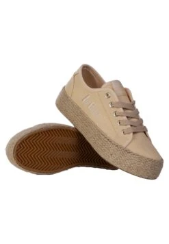 Lee Cooper Sneakers Laag - Beige -Lee Cooper Winkel d9d64f1e7f1340a29a259b67b3b2406d