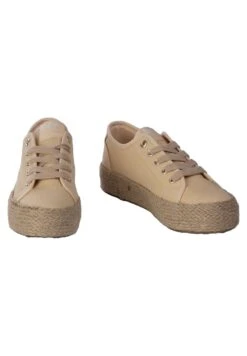 Lee Cooper Sneakers Laag - Beige -Lee Cooper Winkel dec8fd9fd83d4d80ae05e00009c8af10