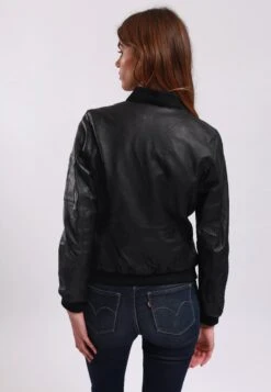 Lee Cooper Blanca - Leren Jas - Black -Lee Cooper Winkel df66d9bd04914207adedfb4d299ee7da