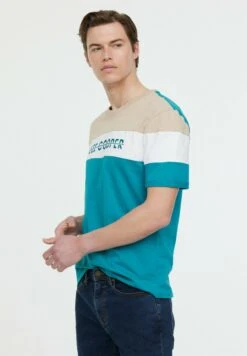 Lee Cooper Acho Mc - T-Shirt Print - Emerald -Lee Cooper Winkel dffc30f712f744bfb7073be176bc345a