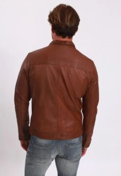 Lee Cooper Leren Jas - Cognac 6 Lee Cooper Leren Jas - Cognac -Lee Cooper Winkel e32f632489ce4f4d867ea679f4312cd2