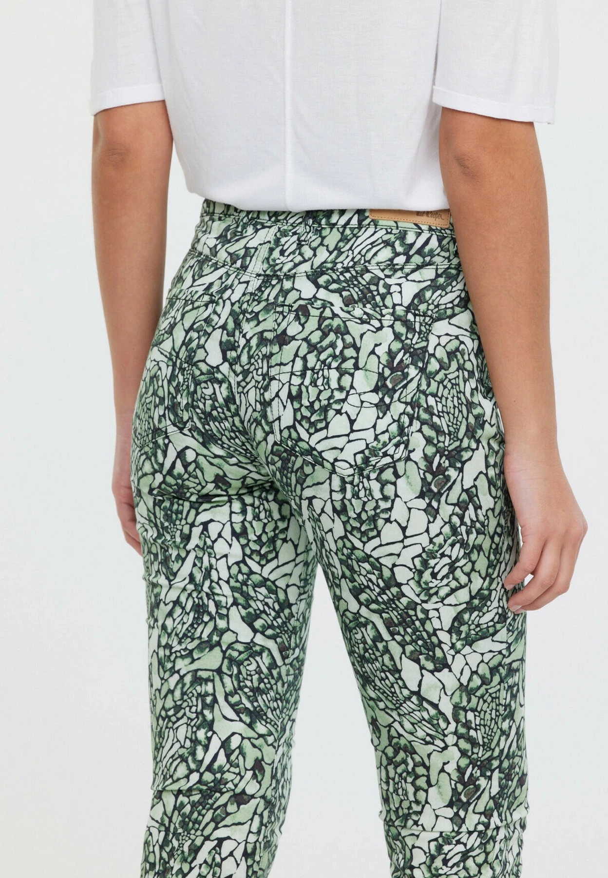 Lee Cooper Slim Fit Jeans - Precious Green 4 Lee Cooper Slim Fit Jeans - Precious Green - Afbeelding 4