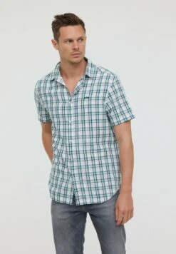 Lee Cooper Daro Mc - Overhemd - Emerald -Lee Cooper Winkel e95e36a8bef542b5bdd62092a6c37b20