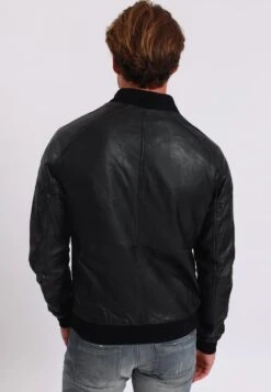 Lee Cooper Boyan - Leren Jas - Black 6 Lee Cooper Boyan - Leren Jas - Black -Lee Cooper Winkel ed6720fd362d47a397c5f8a148361389