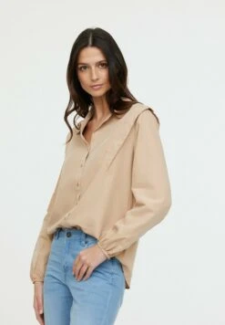 Lee Cooper Dalza Ml - Overhemdblouse - Baby Beige -Lee Cooper Winkel ee7a0a1178bf419daba03a3b23e65404