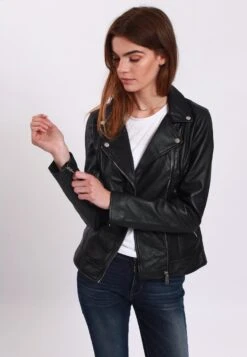 Lee Cooper Beline - Leren Jas - Black