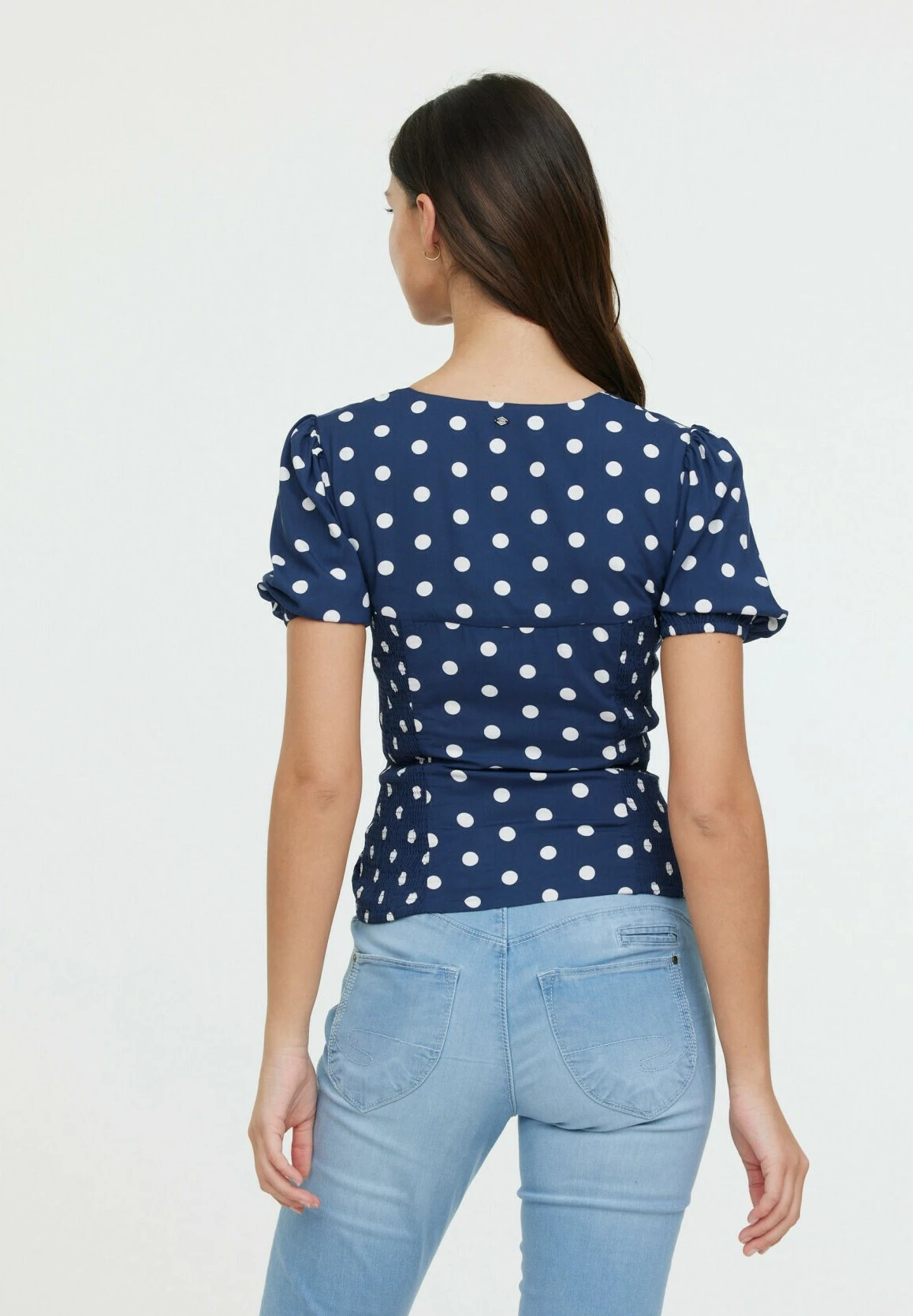 Lee Cooper Morane M - Blouse - Navy 2 Lee Cooper Morane M - Blouse - Navy - Afbeelding 2