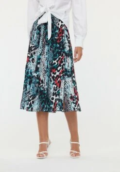 Lee Cooper Polina - Plooirok - Optic White