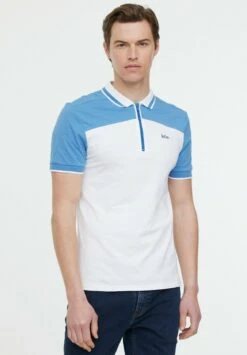Lee Cooper Bechio Mc - Poloshirt - Celadon Blue