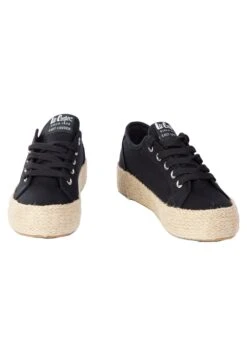 Lee Cooper Sneakers Laag - Black -Lee Cooper Winkel fa257f9e3e0b448bbff359c89c33a55b
