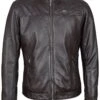 Lee Cooper Basile - Leren Jas - Brown