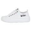Lee Cooper Trampki - Sneakers Laag - White