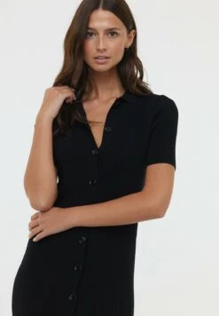 Lee Cooper Laissya - Blousejurk - Black -Lee Cooper Winkel fdf6e69f48994cf3ae027b4a5d33604b