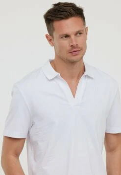 Lee Cooper Bayo Mc - Poloshirt - Optic White -Lee Cooper Winkel fe2694a4ccb846f395b1b750d974140a