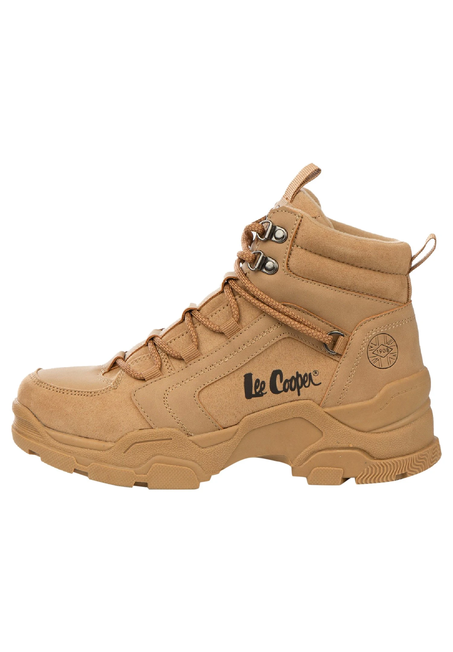 Lee Cooper Buty - Veterboots - Camel 1 Lee Cooper Buty - Veterboots - Camel